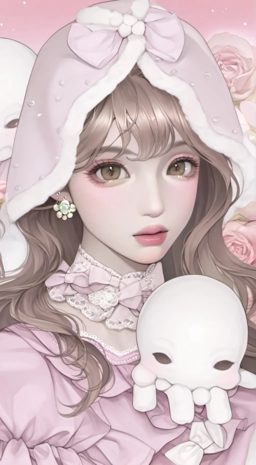 ai character: Kelly background