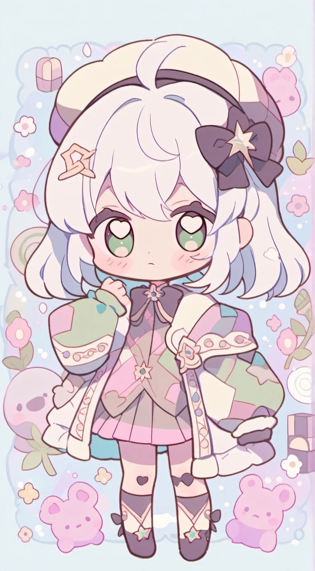 ai character: Candelita background