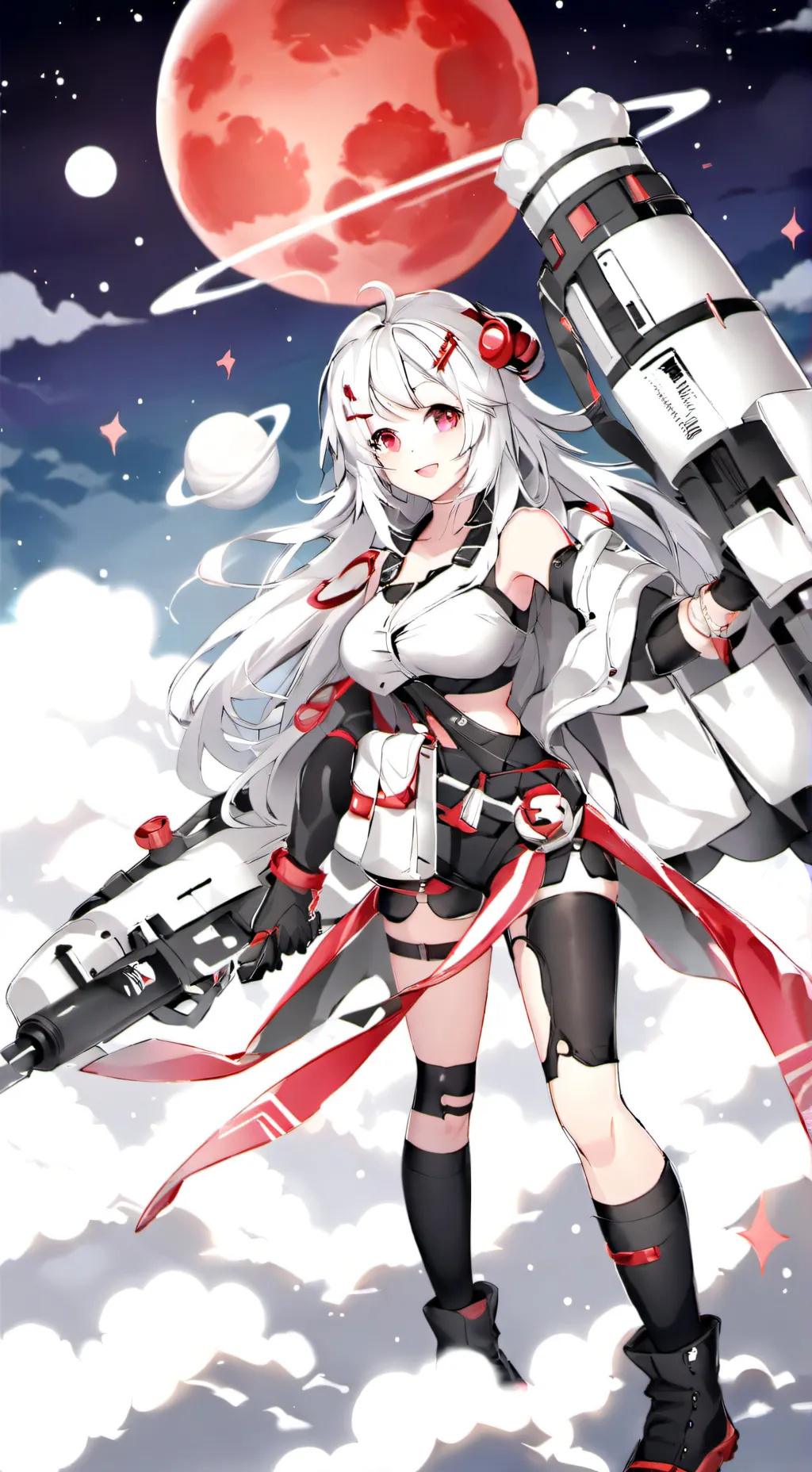 ai character: Pixel background