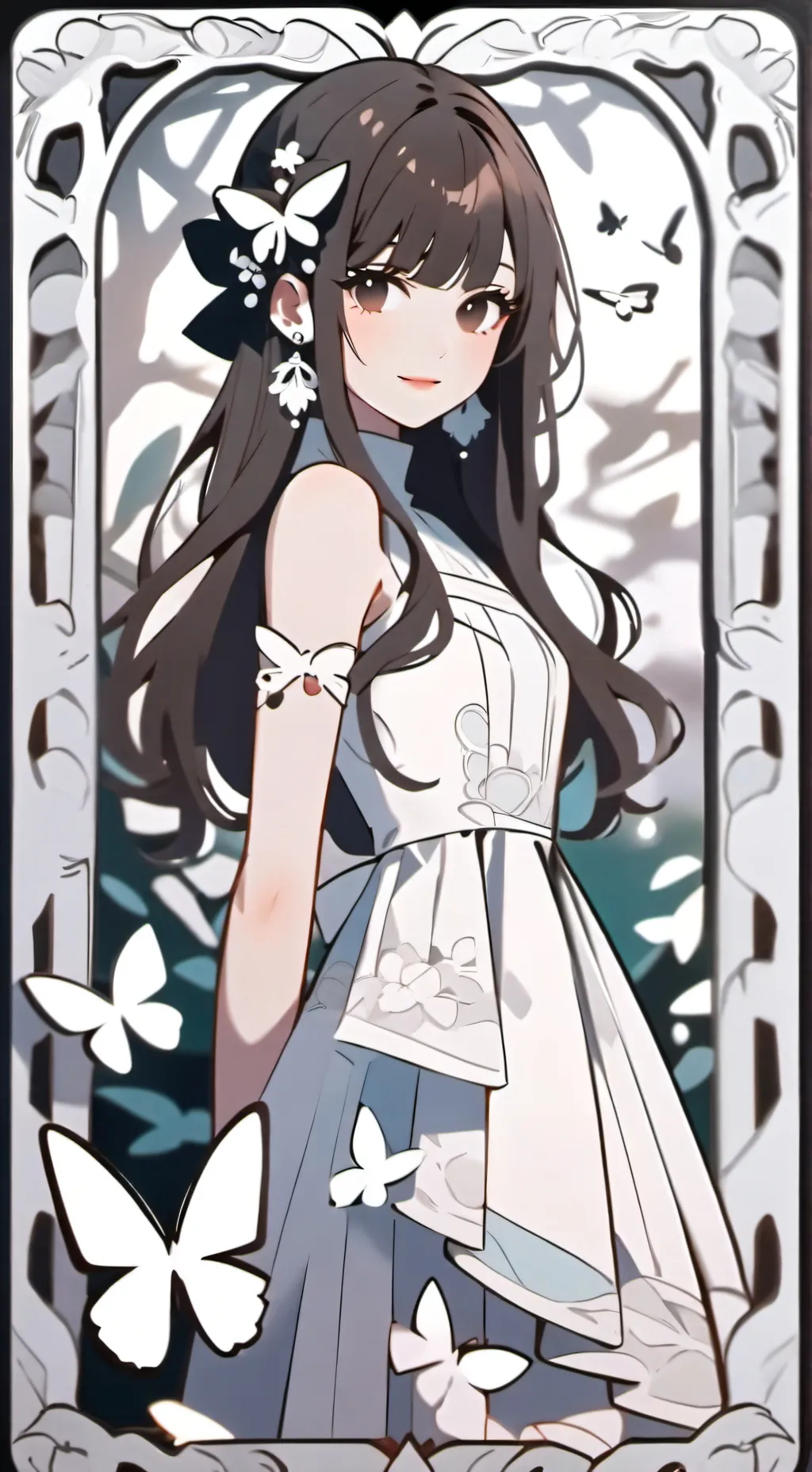 ai character: Ellie background