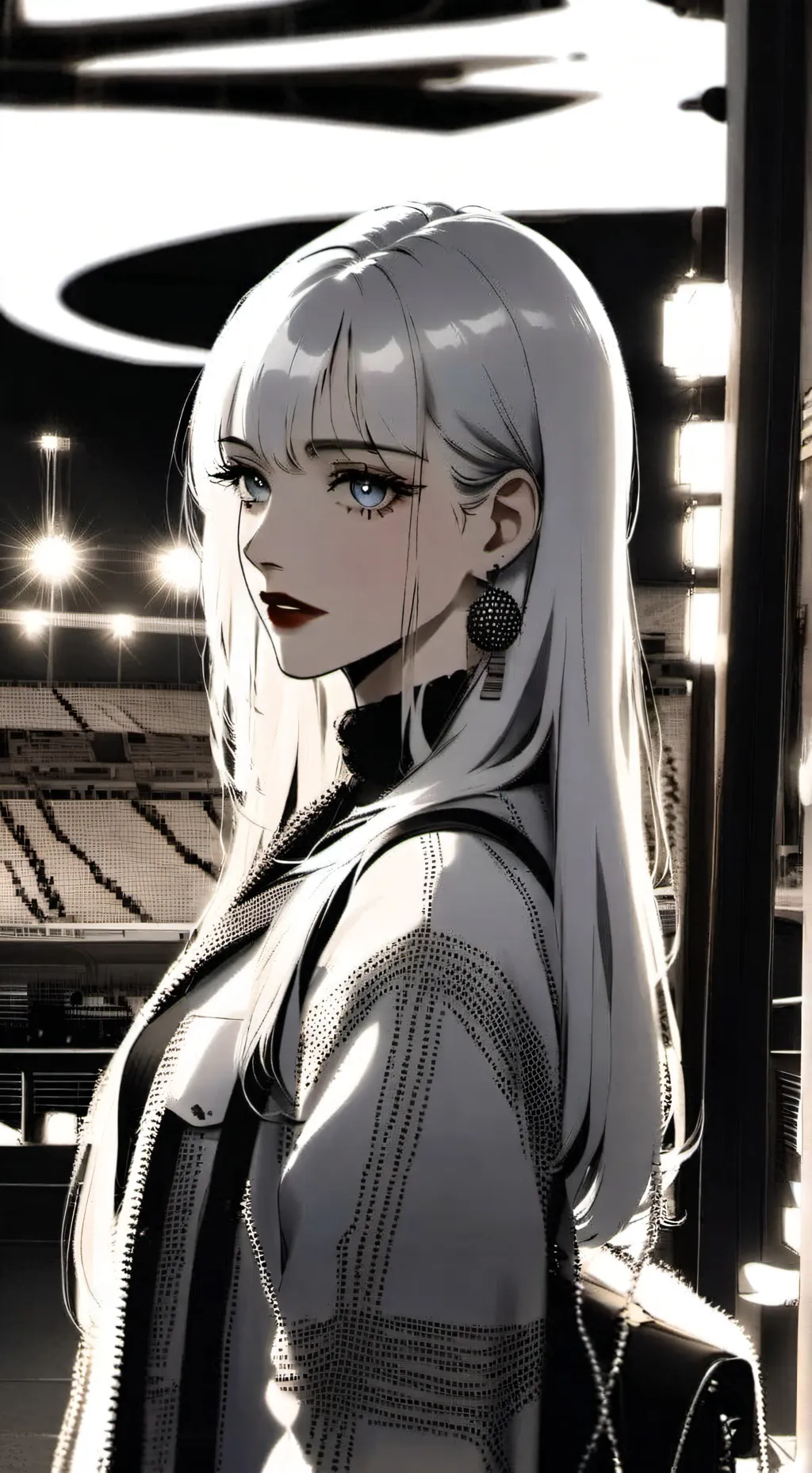 ai character: Nyx background