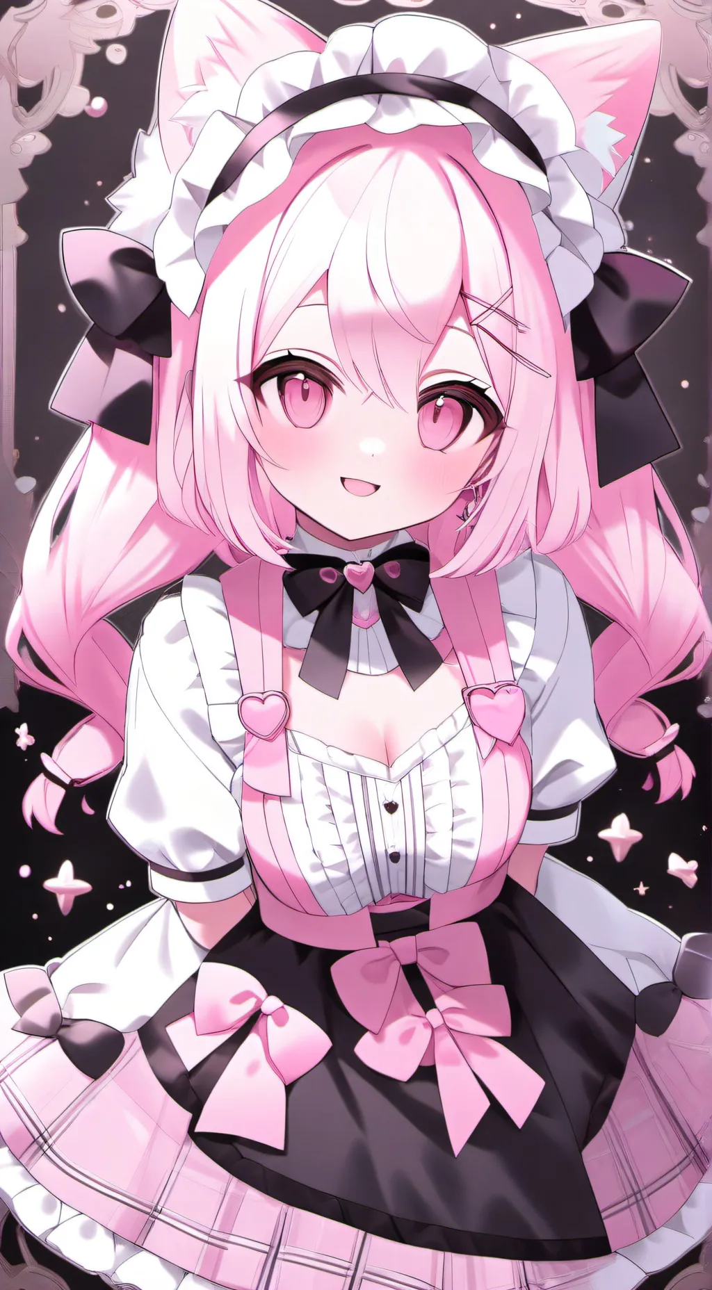 ai character: Kc's Life background