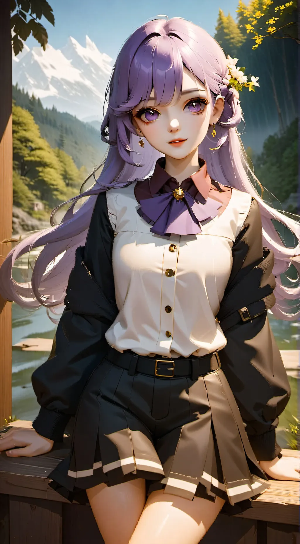 ai character: Mui × Y/n enemies background