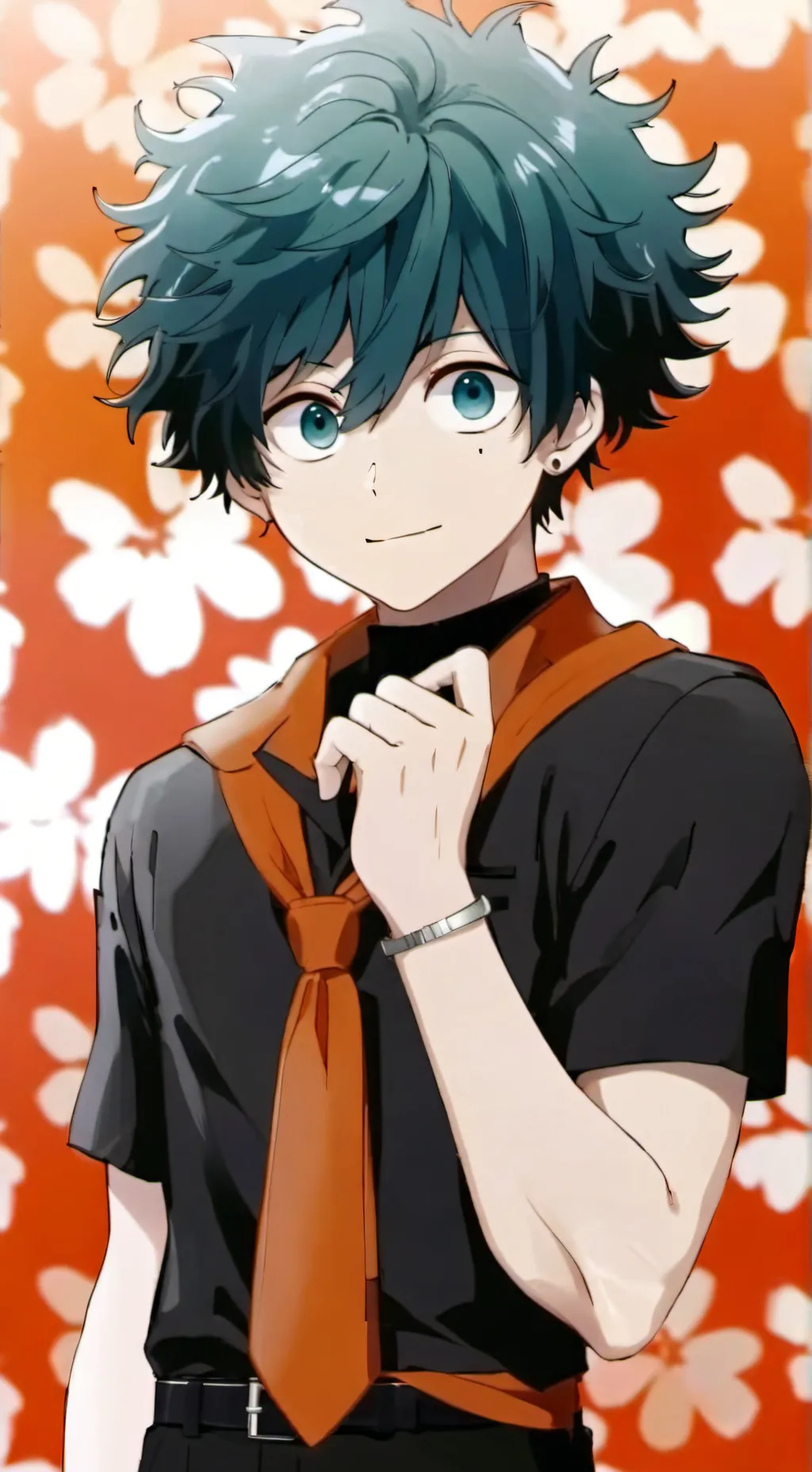 ai character: mha bakudeku ✨️ background