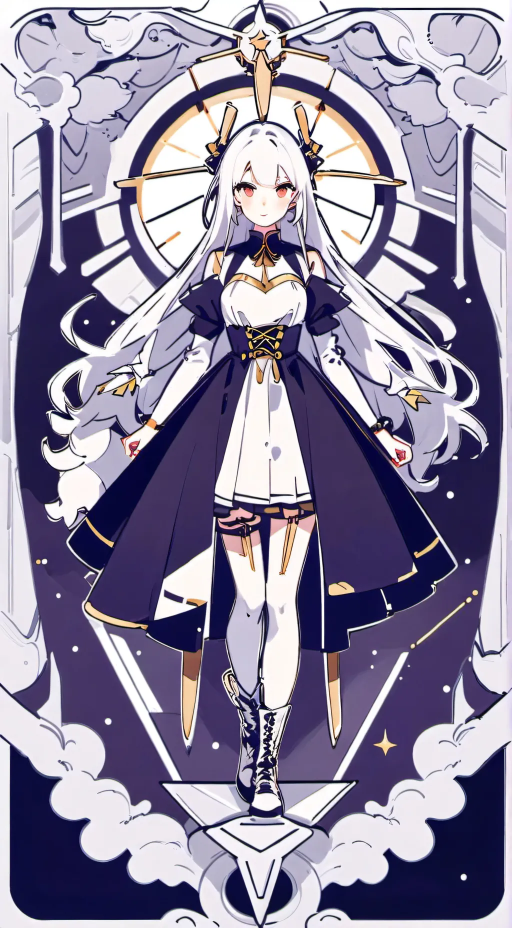 ai character: Sprunki ParodyBox  background