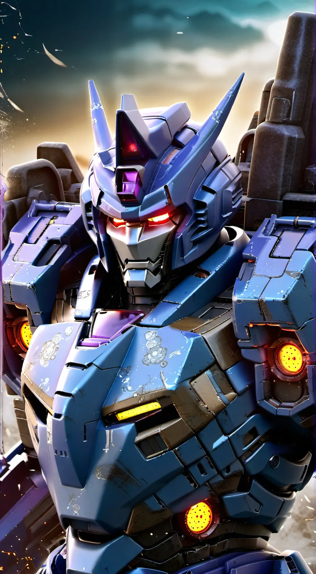 ai character: Galvatron background