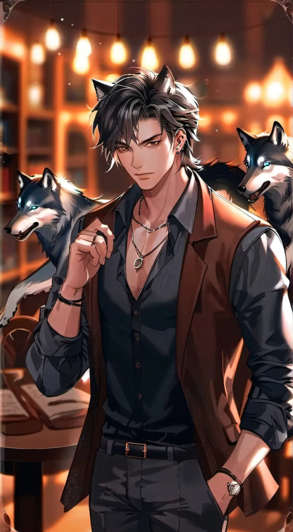 ai character: Makoto background