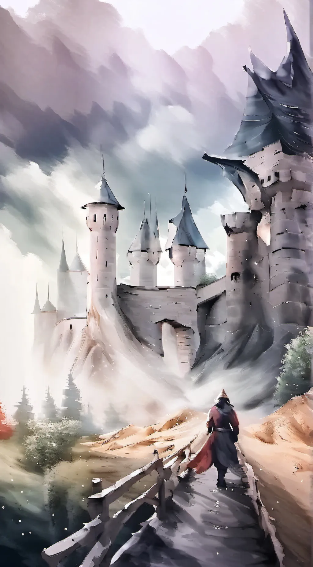 ai character: Kingdom background