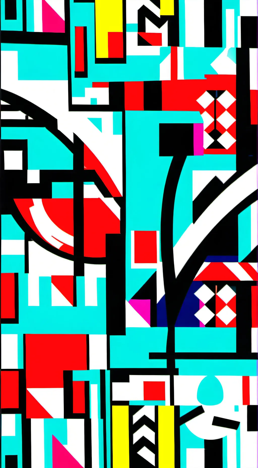 ai character: tunner x black background