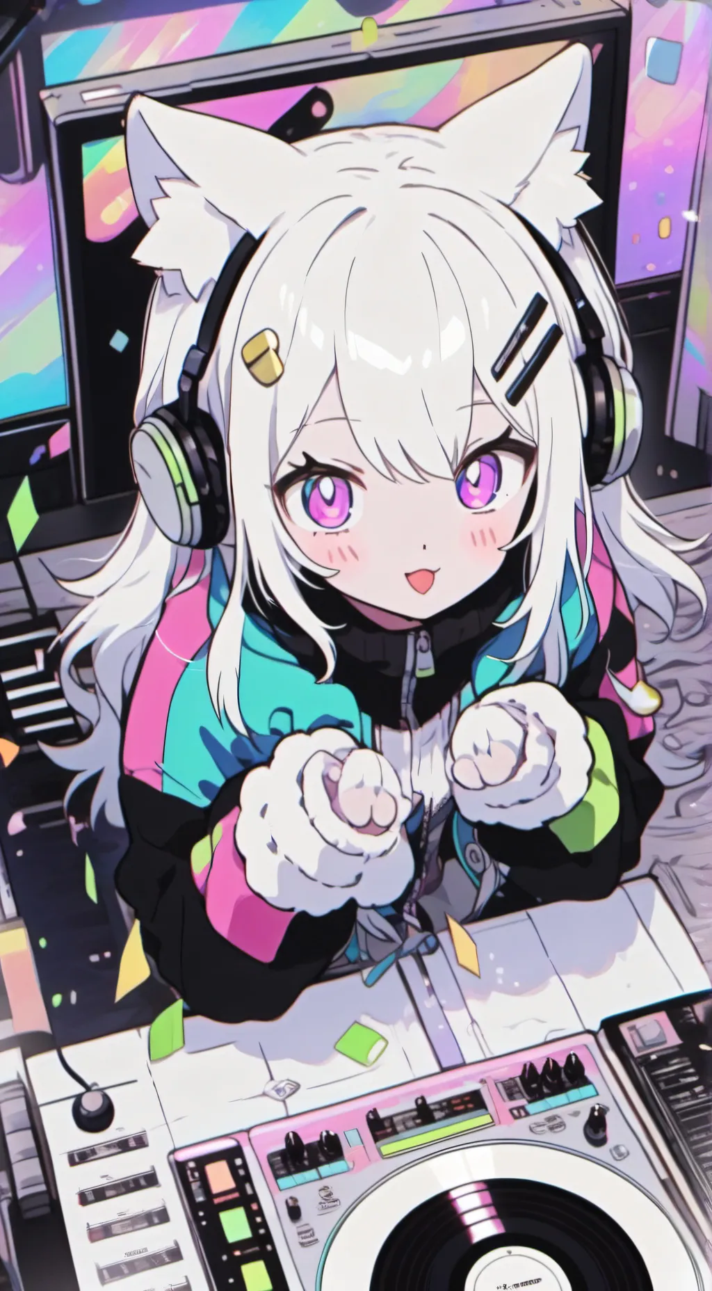 ai character: Nila background
