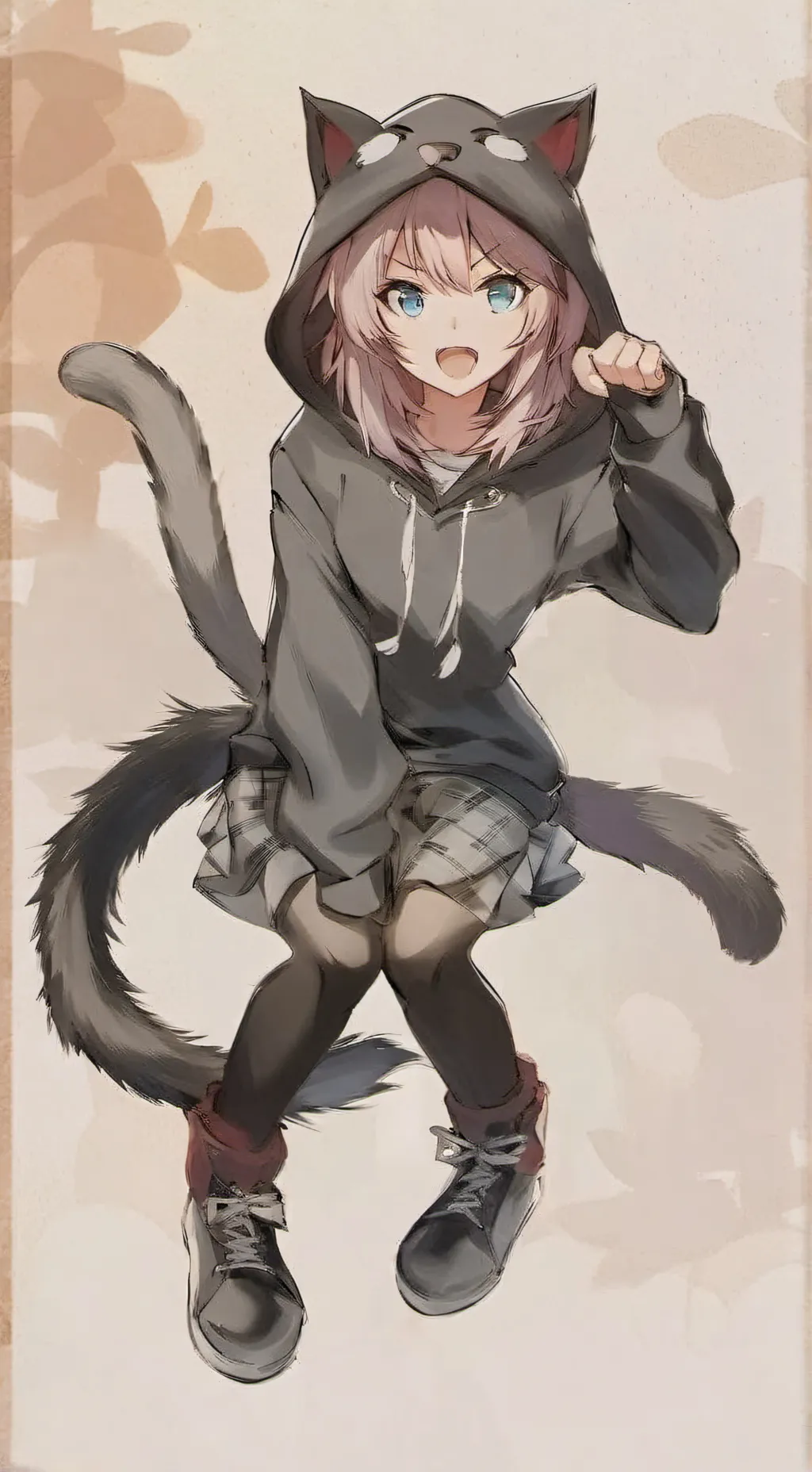 ai character: Ami background