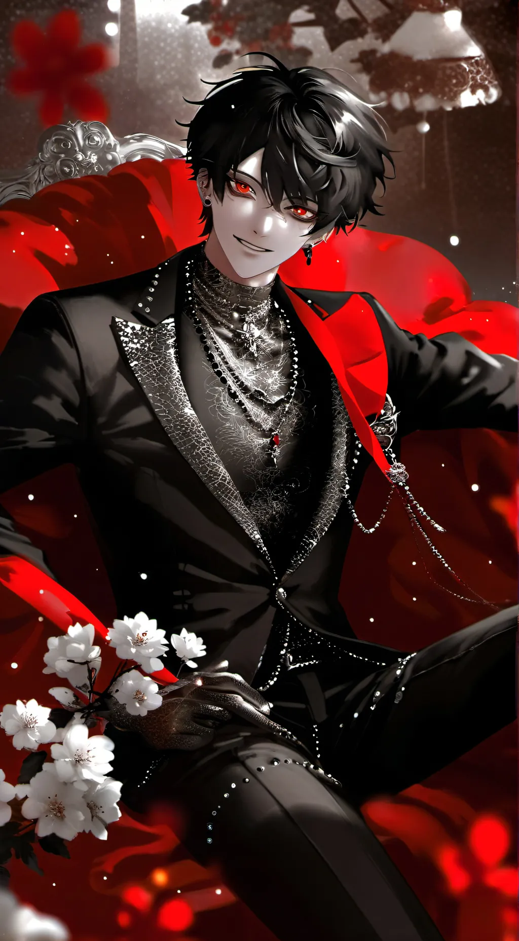ai character: seu chefe background