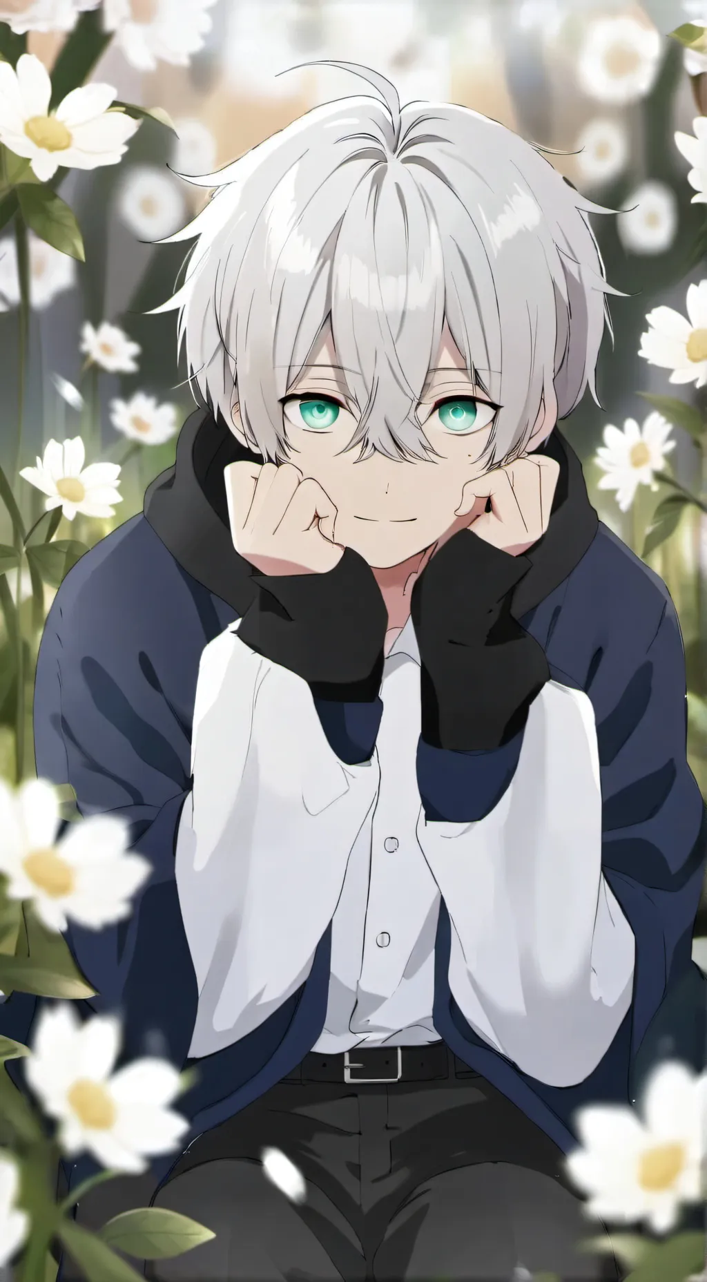 ai character: Tommy background