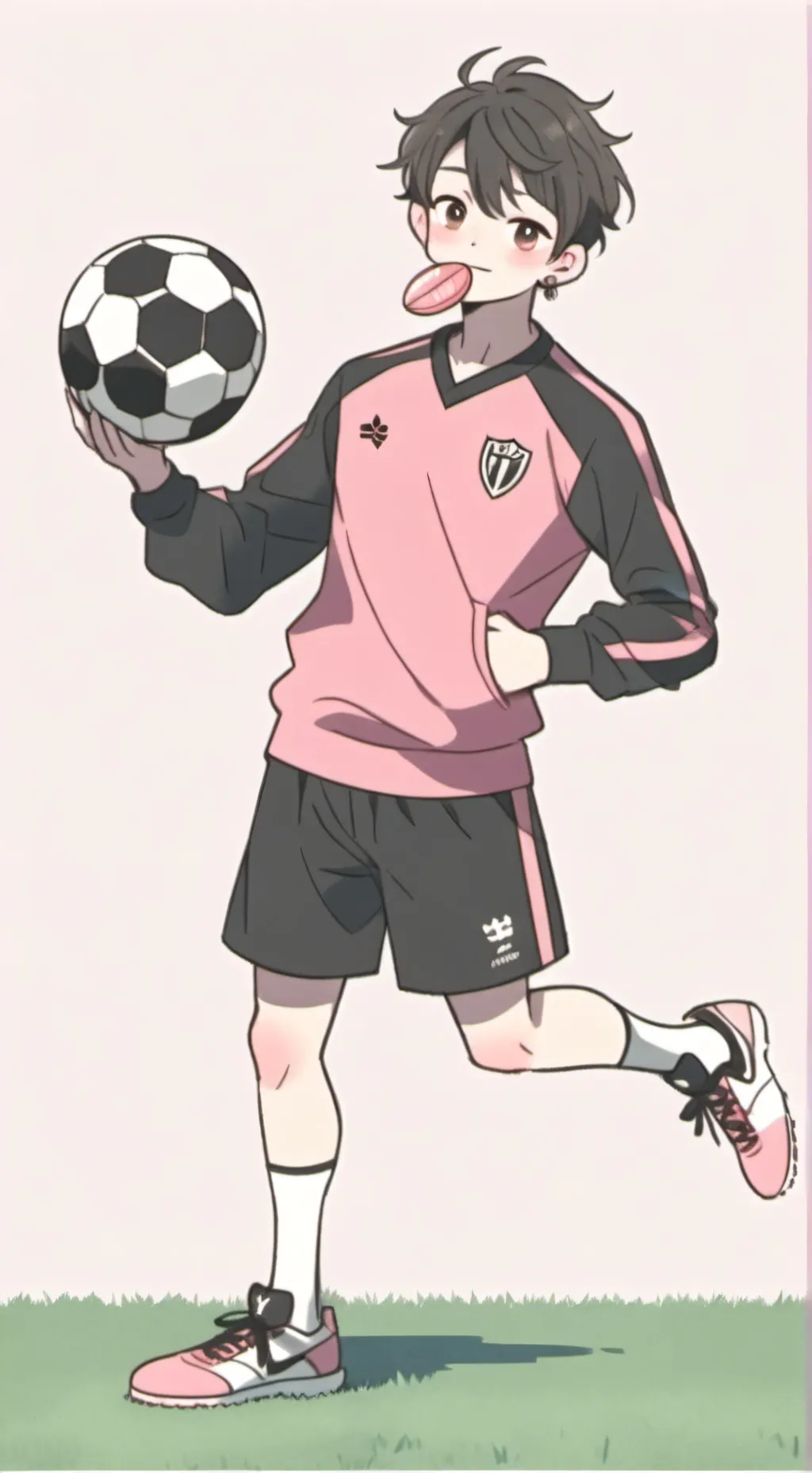 ai character: Théo  background