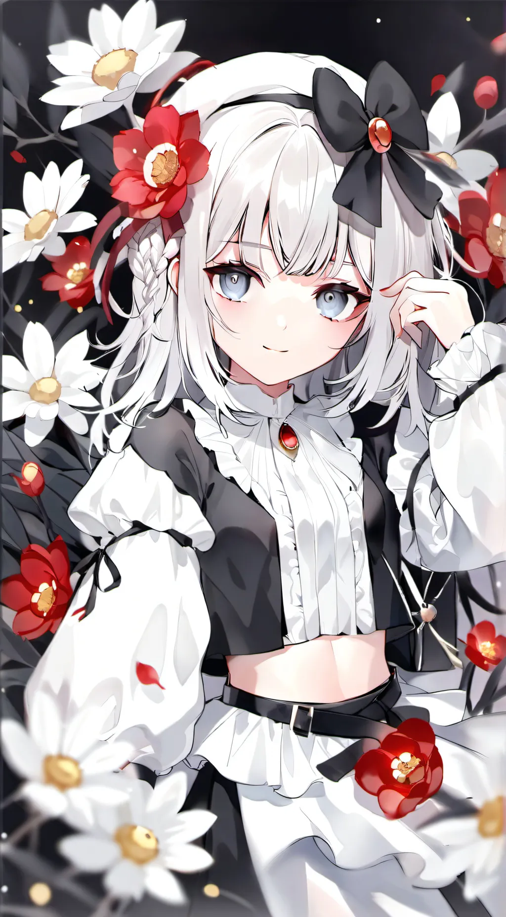 ai character: my fav trend🦄 background