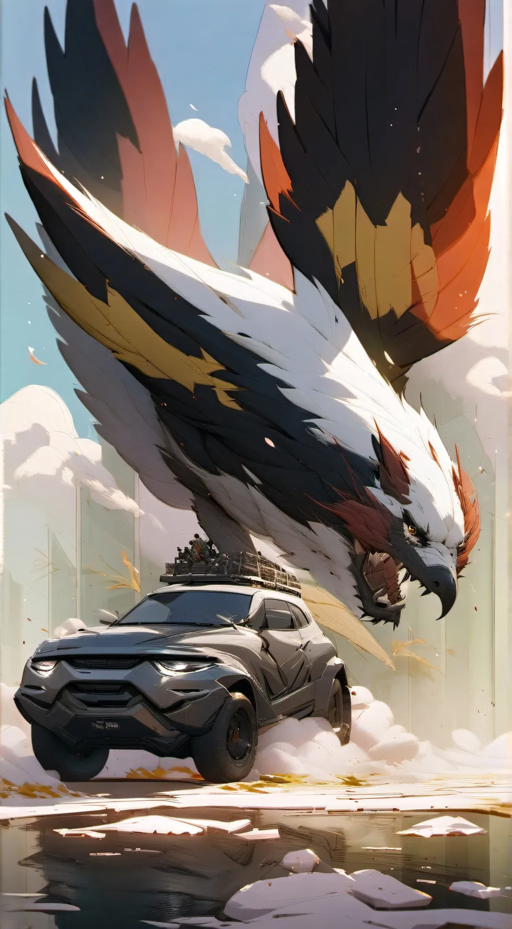 ai character: Vampire background