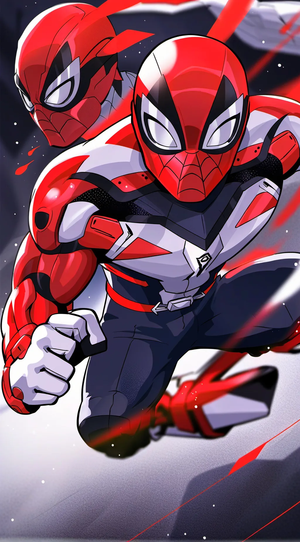 ai character: Ultraman Rising background