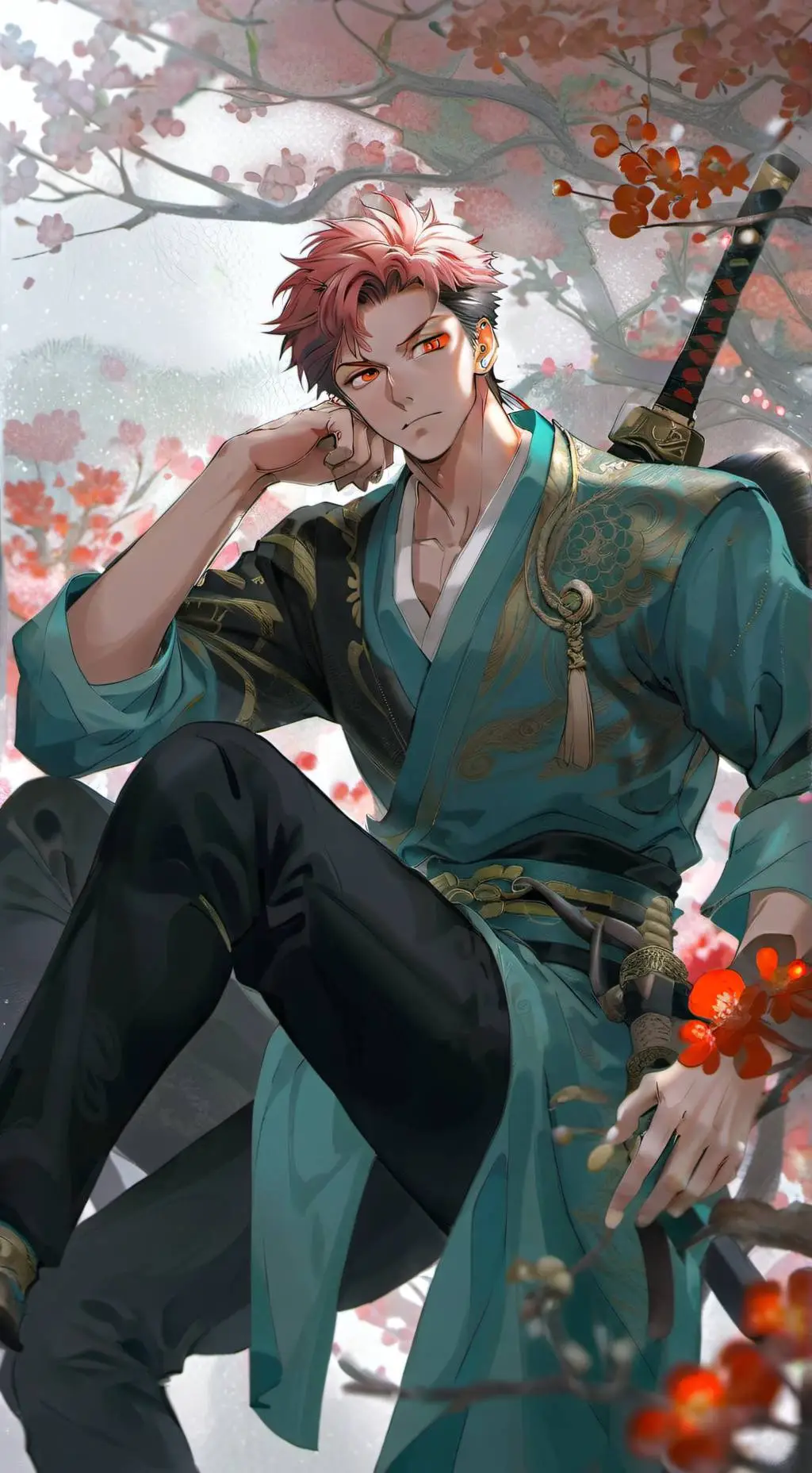 ai character: Sukuna background