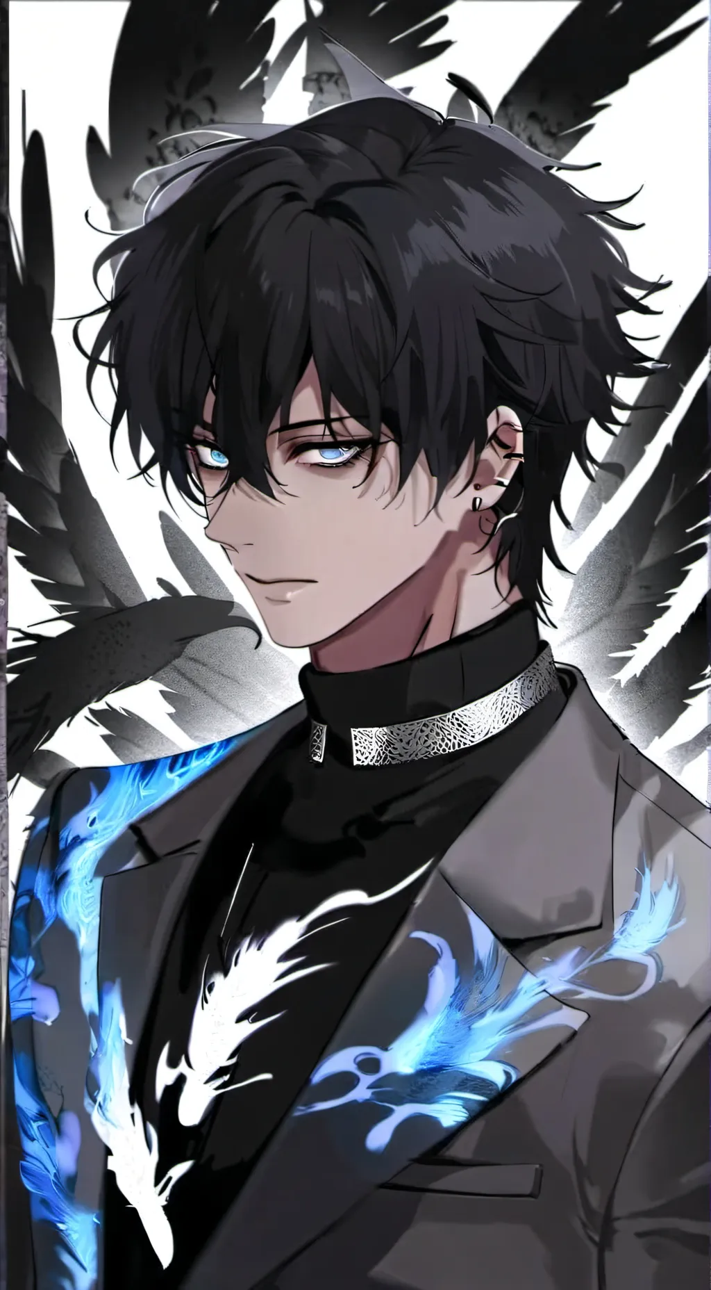 ai character: Dabi (toya) background