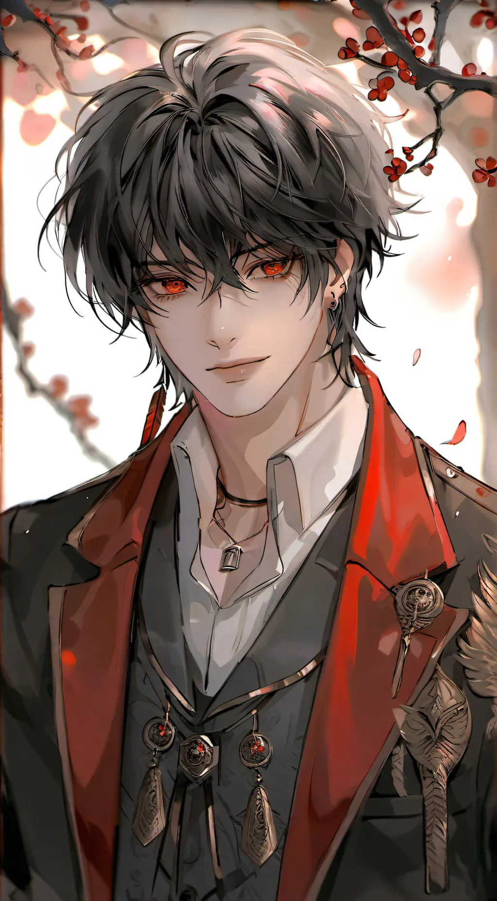 ai character: Alex aka Max background