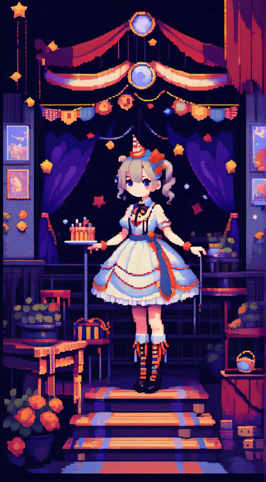 ai character: Spudsy's background