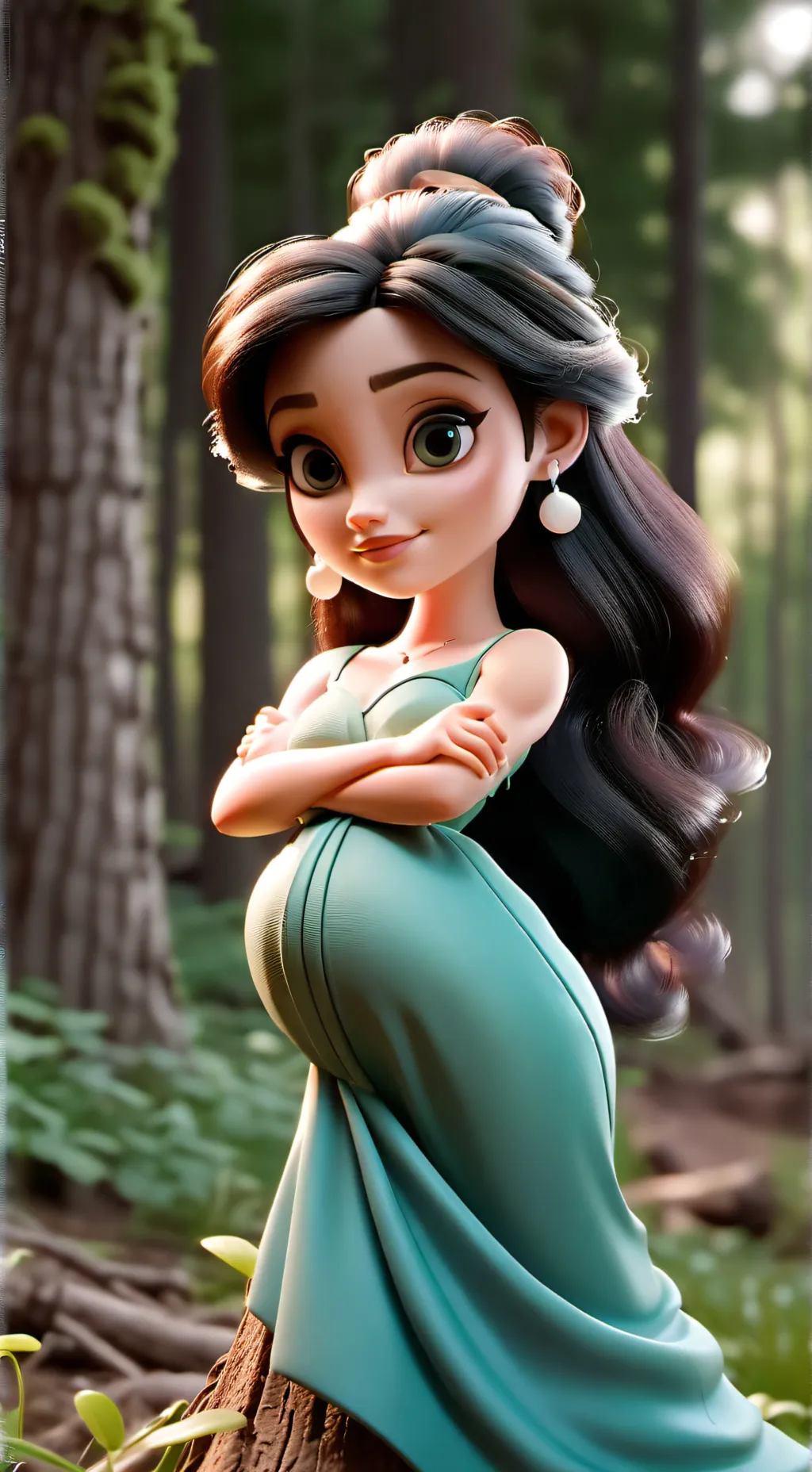 ai character: Ameliah background
