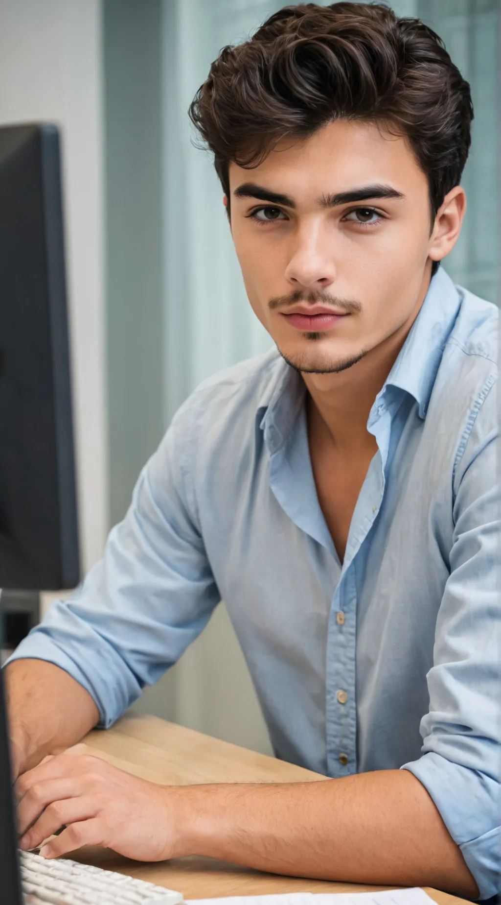 ai character: Elijah background