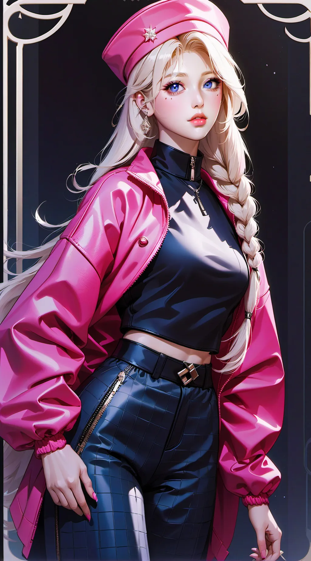 ai character: Ayesha background