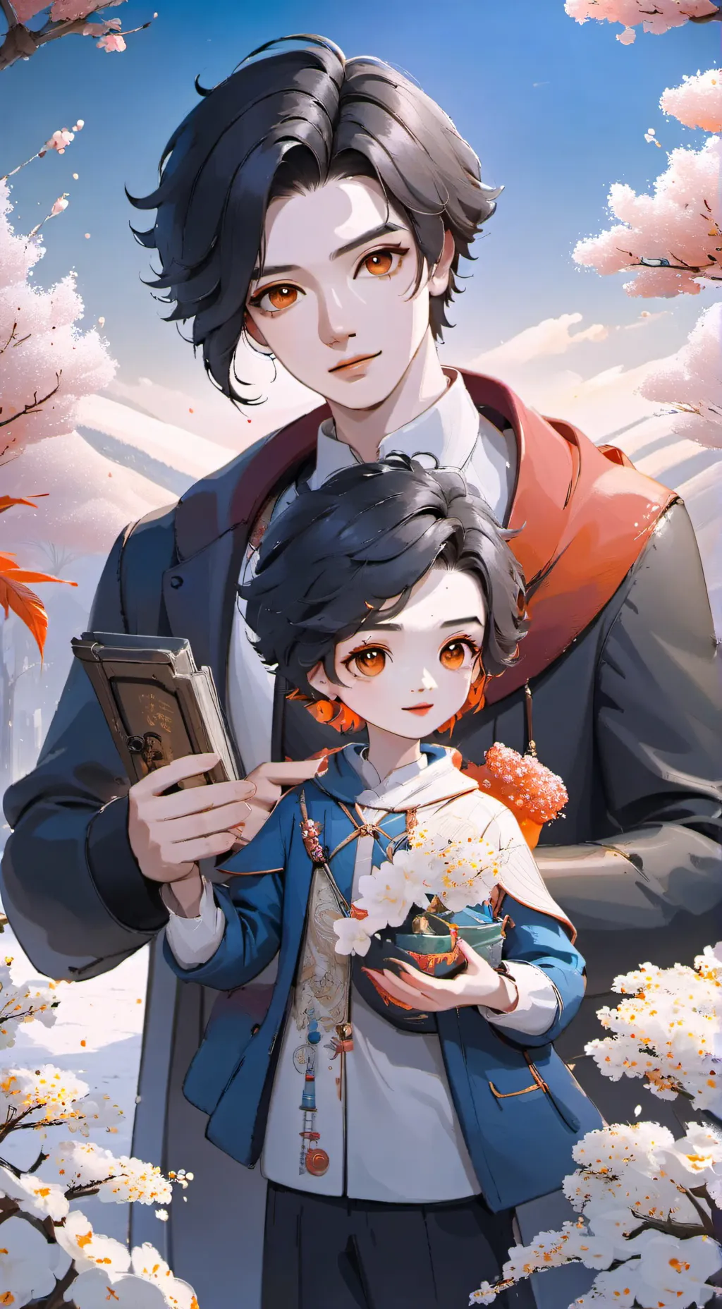 ai character: school background