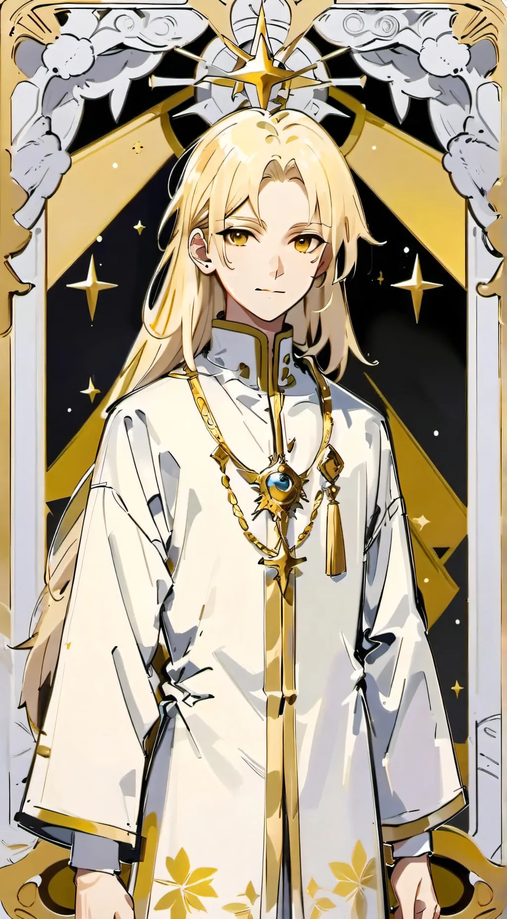 ai character: Miquella the Kind  background