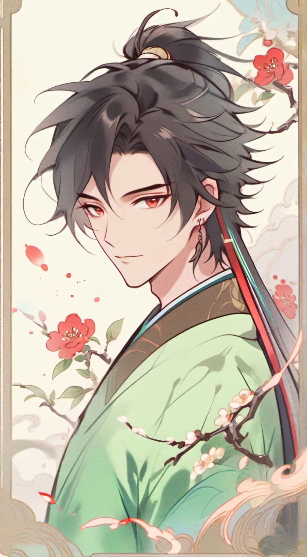 ai character: Lan Ying background