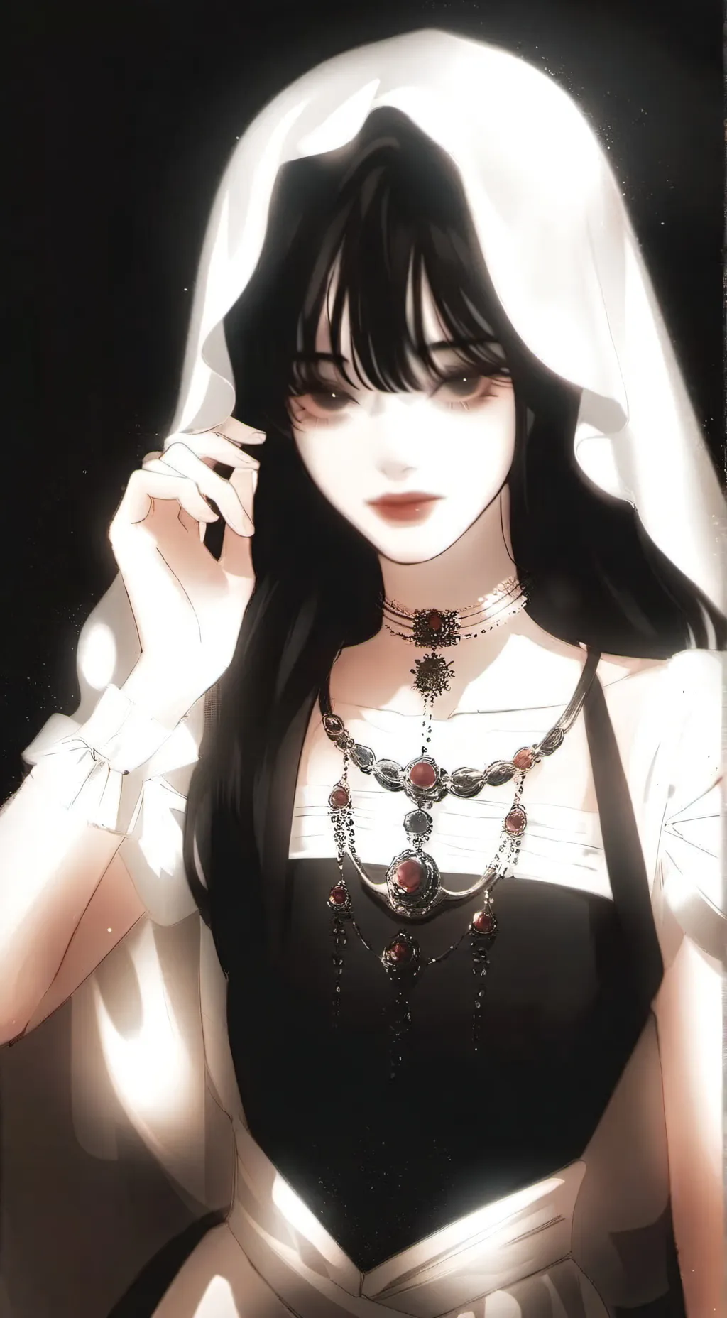 ai character: anya x damian background