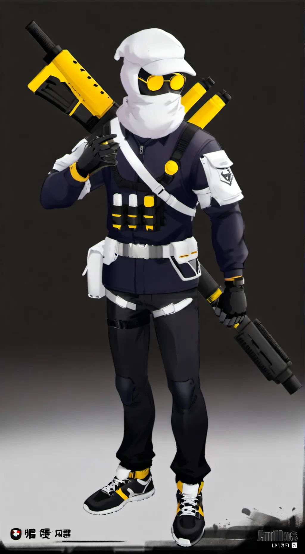 ai character: murder drones pt2 background