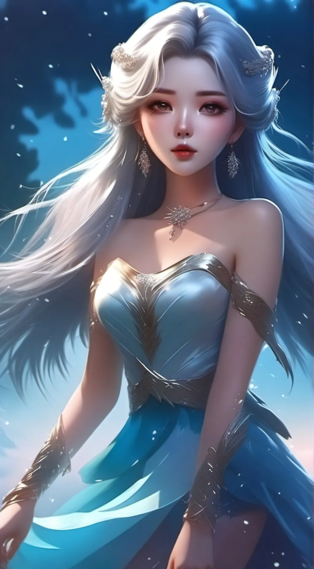 ai character: Amelia background