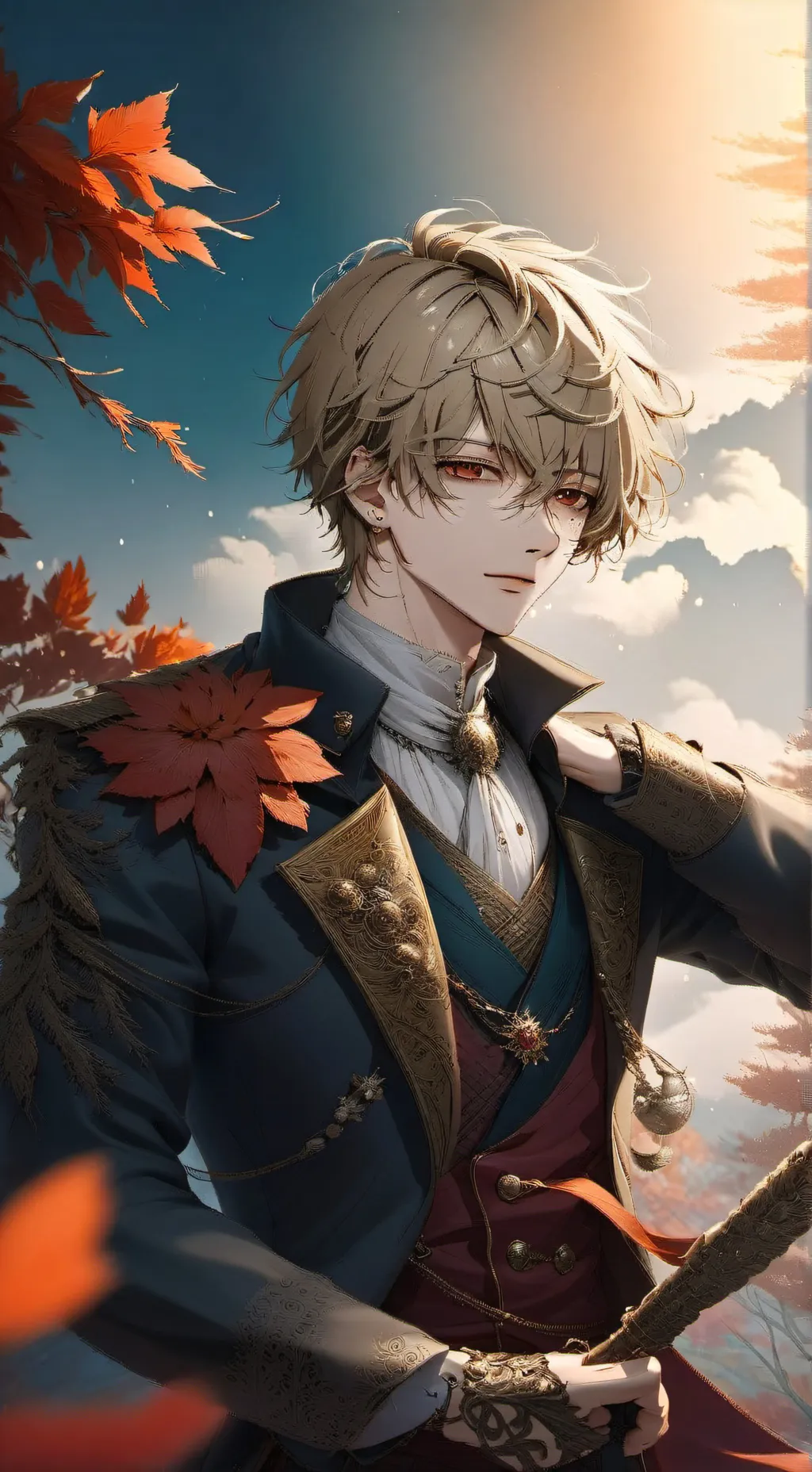 ai character: Mariano background