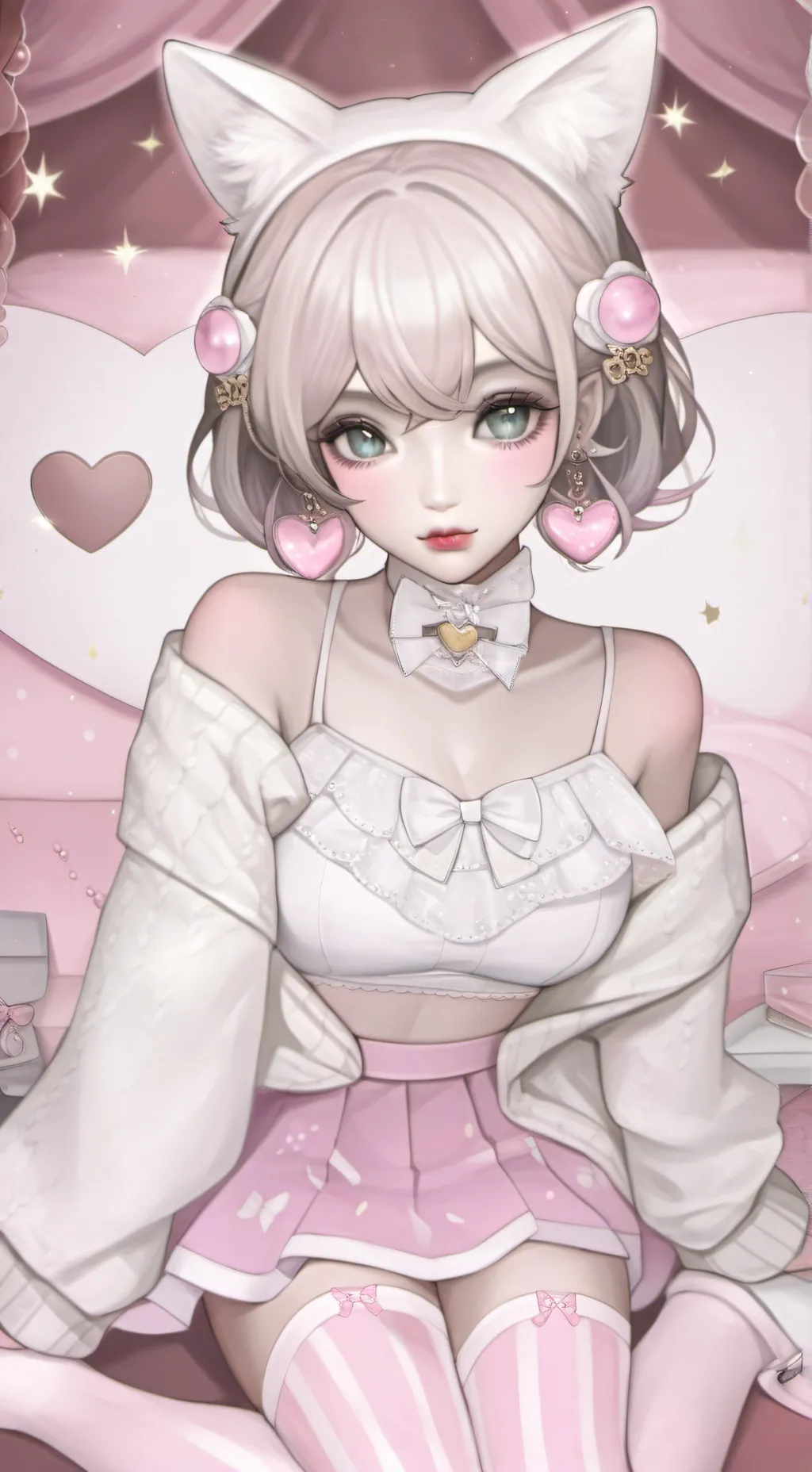 ai character: TALKERR background