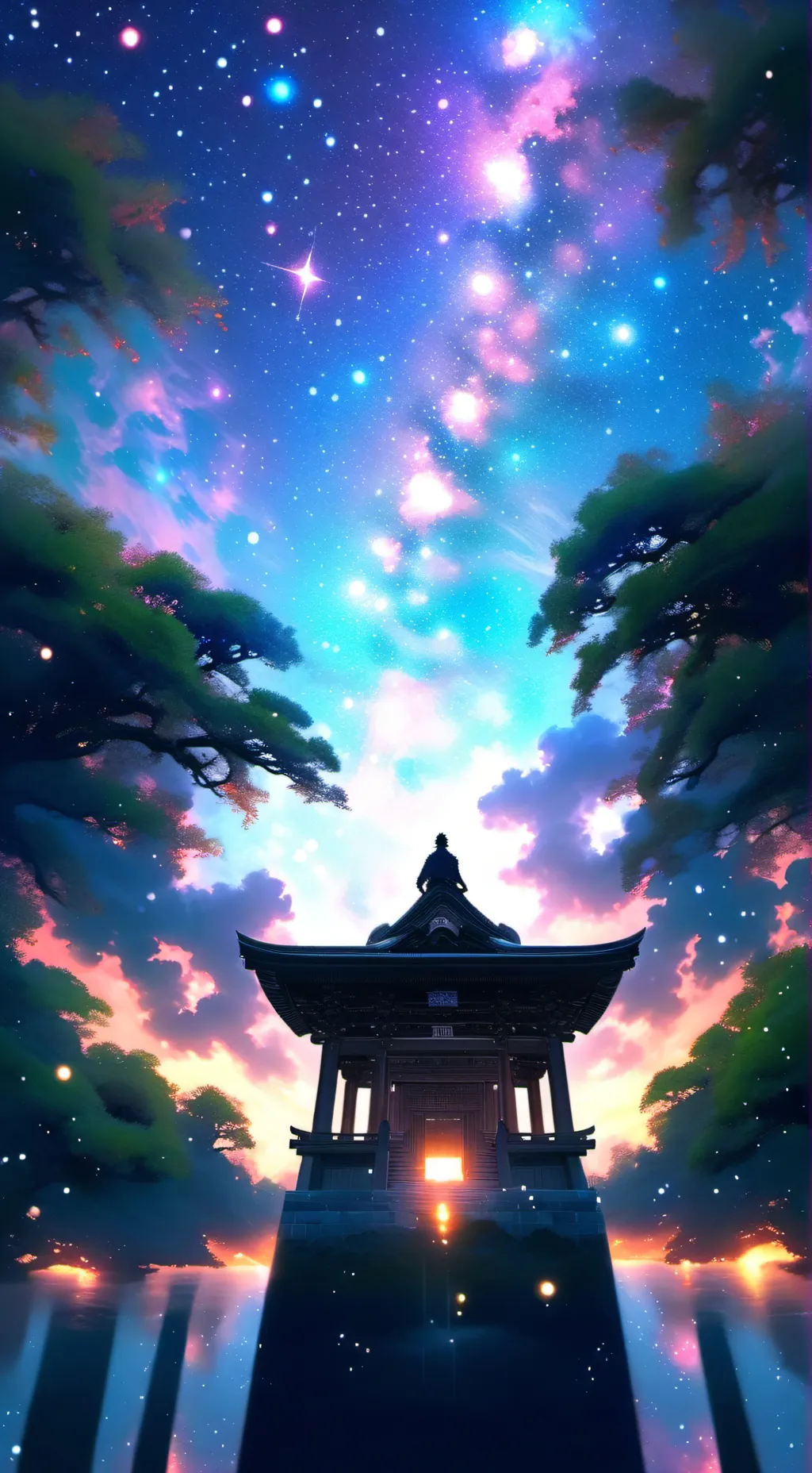 ai character: Bunny Girl Senpai background