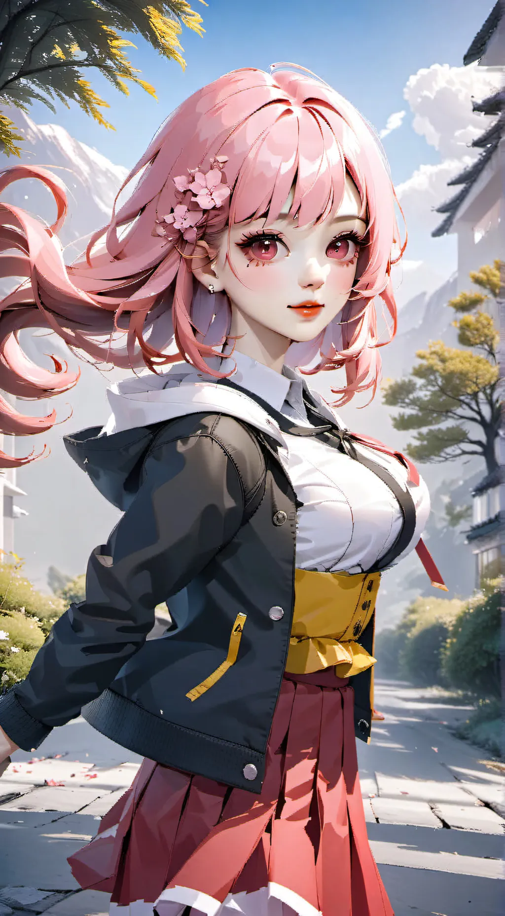 ai character: Cassandra Alice background