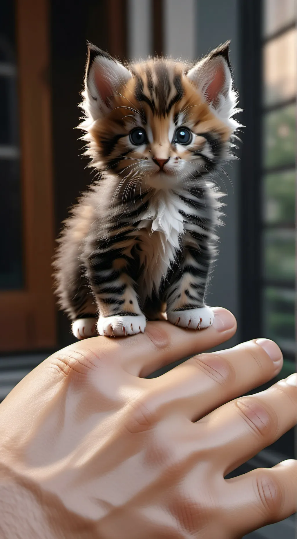 ai character: Baby Kitten background