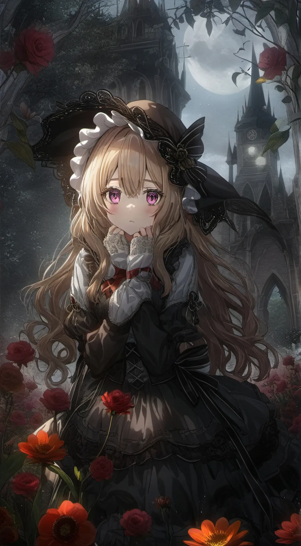 ai character: Hannah background