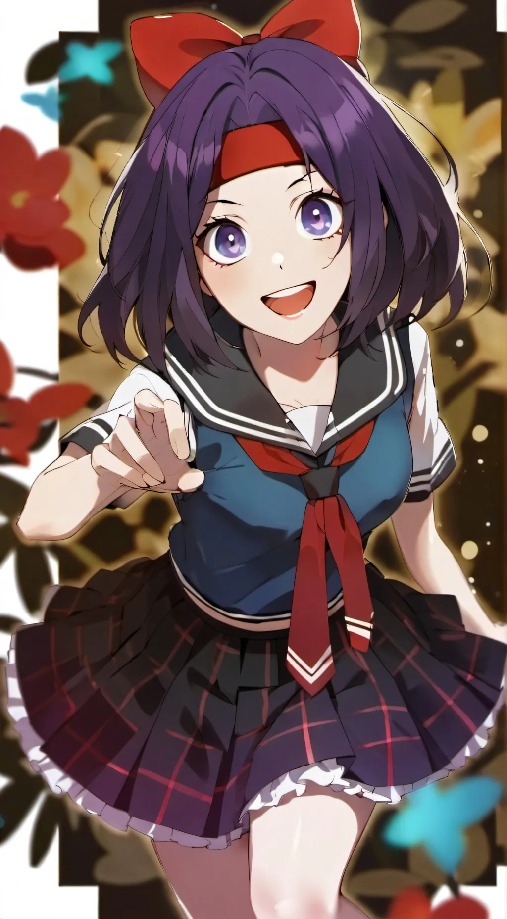 ai character: miside background
