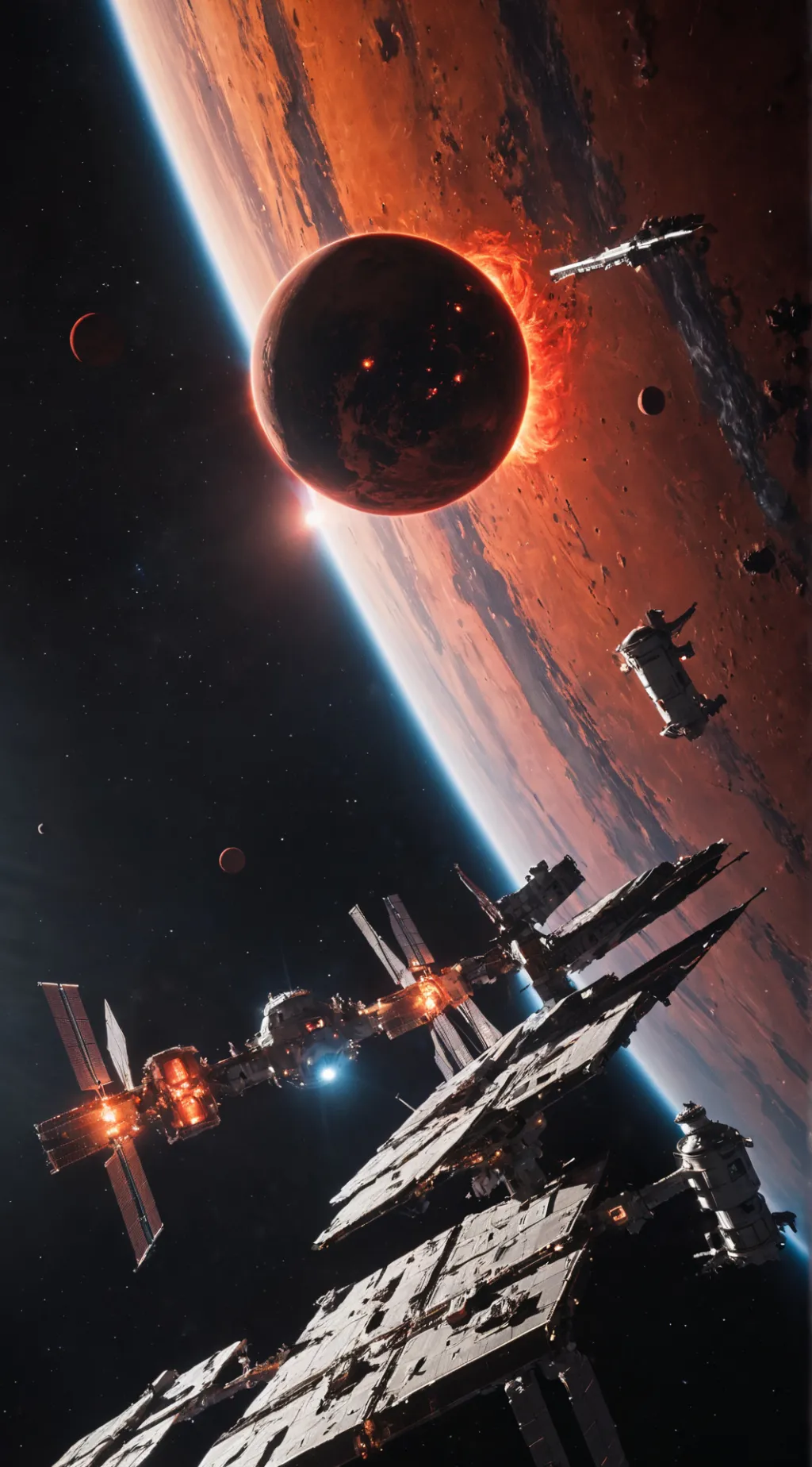 ai character: Silence station background