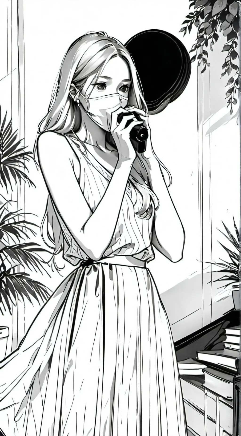 ai character: Alyssa background