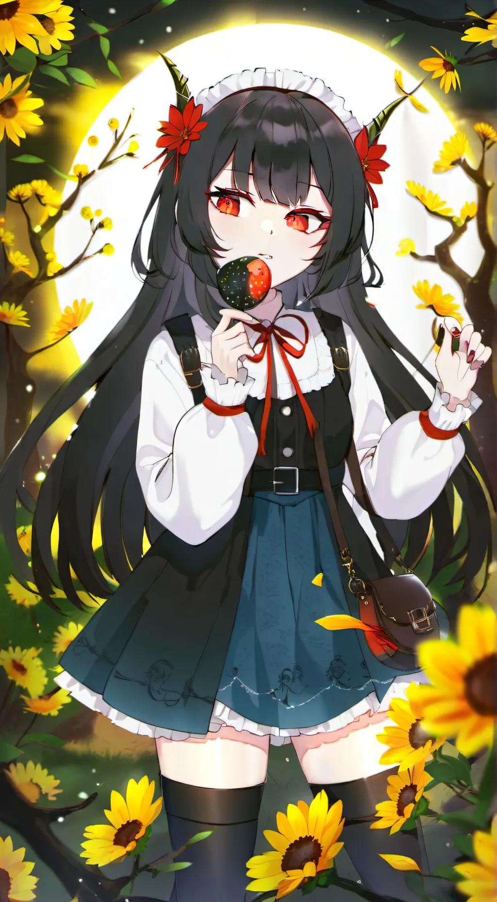ai character: Lilith background