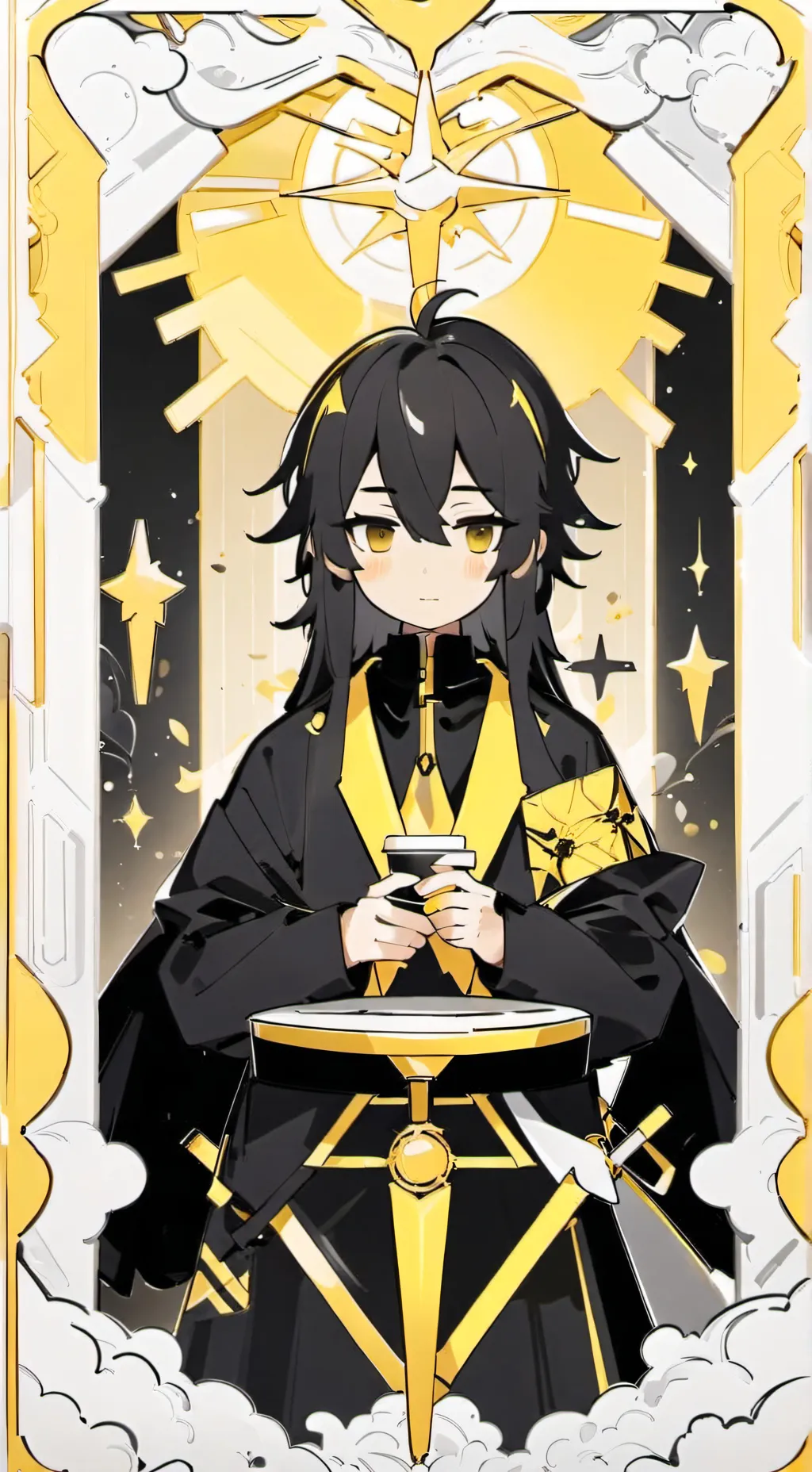 ai character: ★MHA★ background
