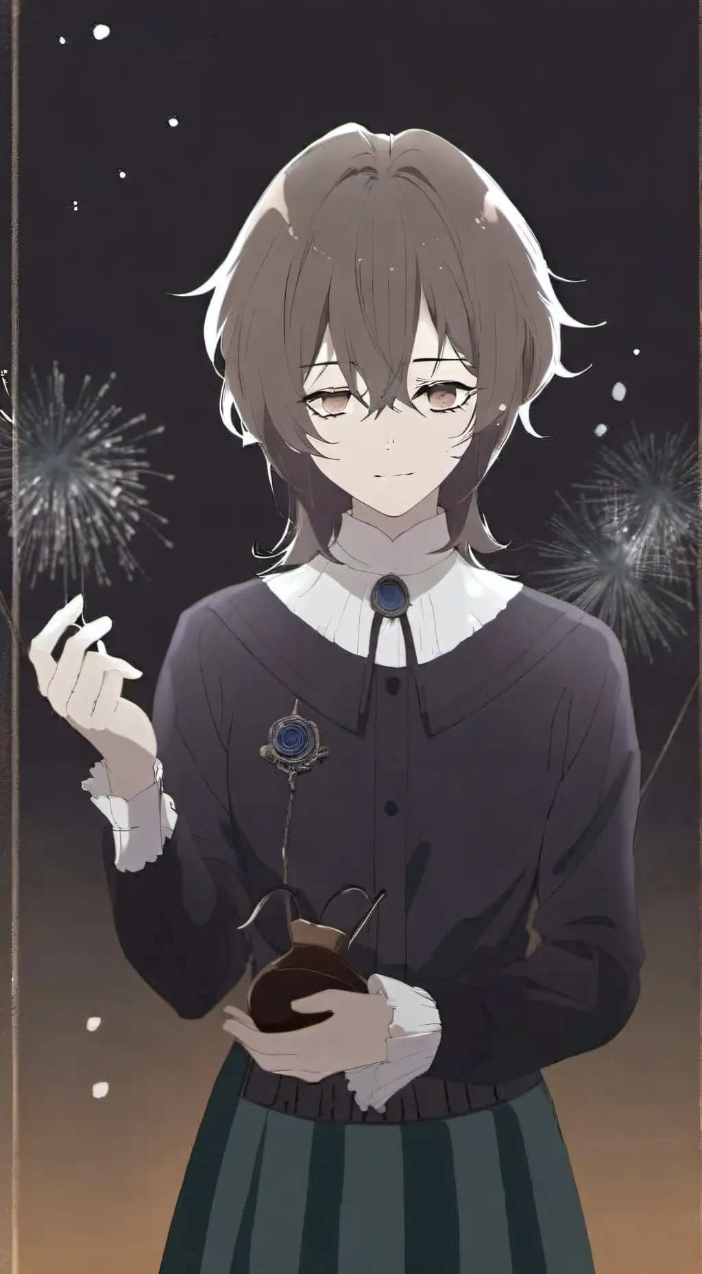 ai character: Madame Florio  background