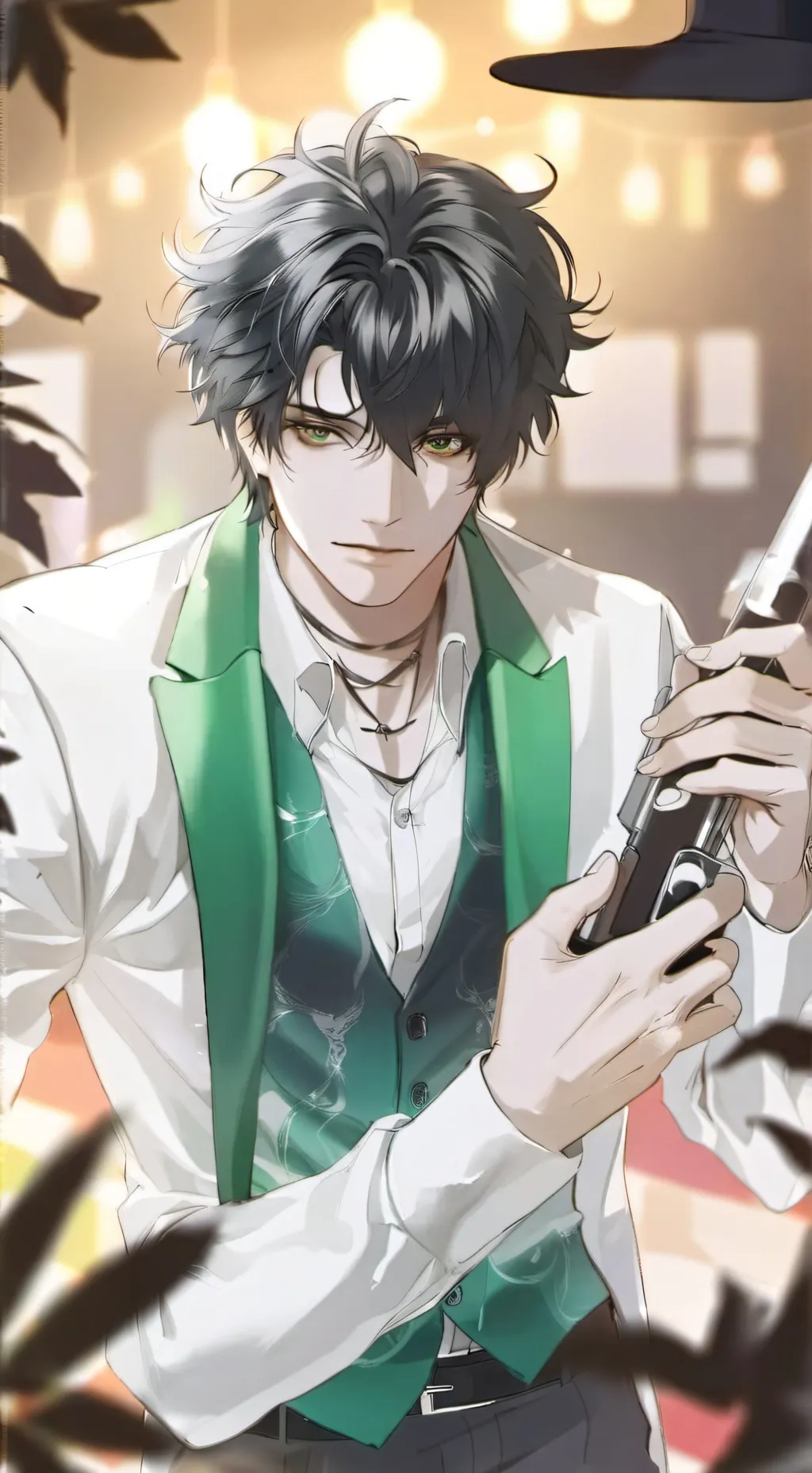ai character: Dan background