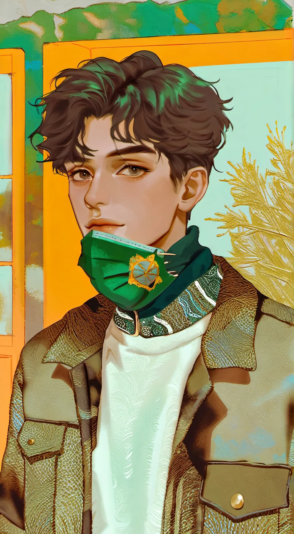 ai character: ★Max(you) ★ background