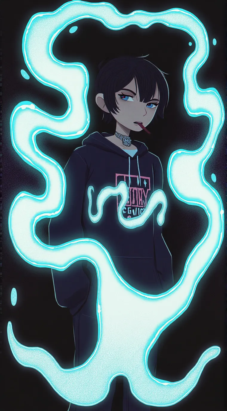 ai character: Zack background