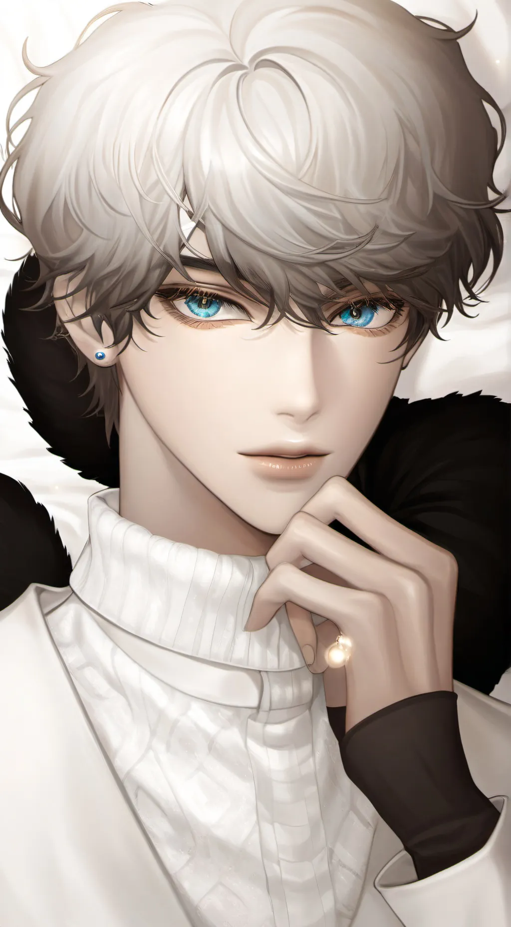 ai character: Dimitrius Diamond background